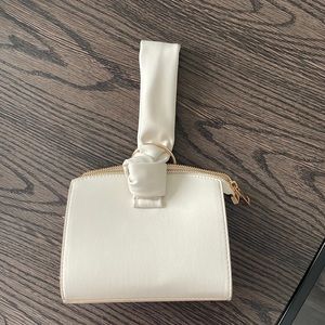 White wristlet